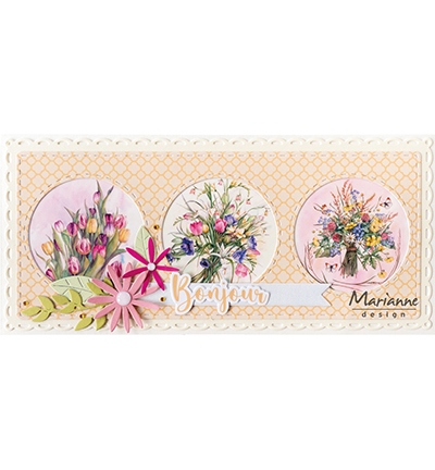 Marianne Design Craftables Slimline 3 Circles CR1584