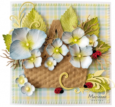 Marianne Design Creatables Anja's Hydrangea LR0703