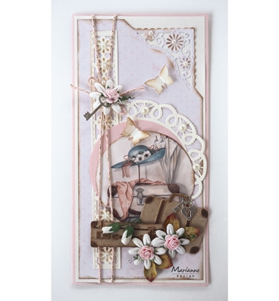 Marianne Design Creatables Anja's Long Border LR0537*