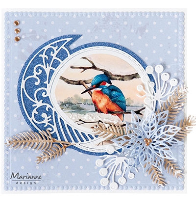 Marianne Design Creatables Anja's Moon LR0731