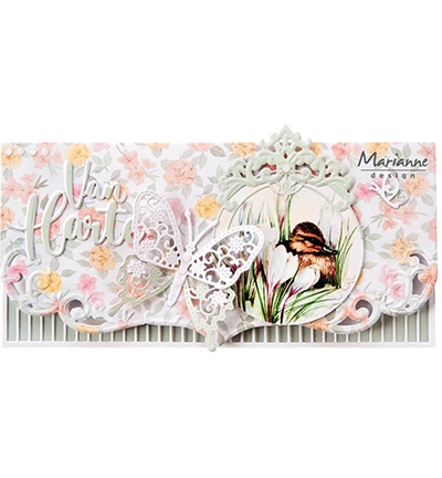 Marianne Design Creatables Anja's Slimline Border LR0752