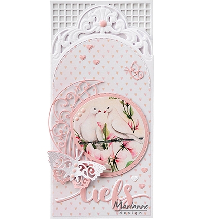 Marianne Design Creatables Anja's Slimline Top Corner LR0751
