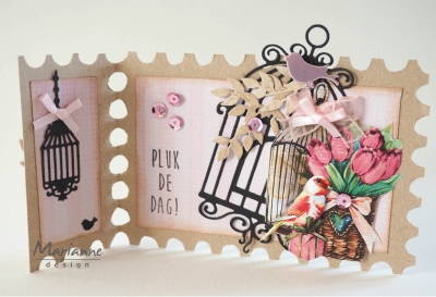 Marianne Design Creatables Birdcage (Large) LR0639*