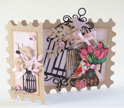 Marianne Design Creatables Birdcage (set) LR0640*