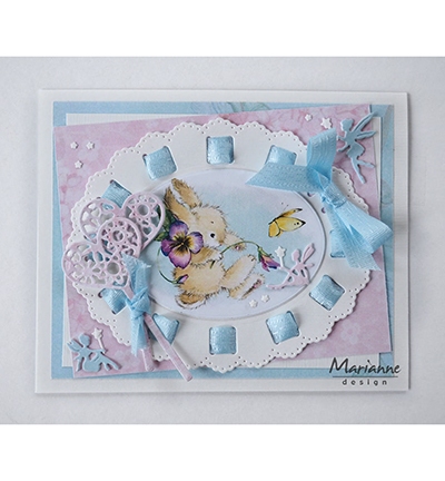 Marianne Design Creatables Heart Pins LR0573*