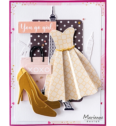 Marianne Design Creatables Heels LR0756