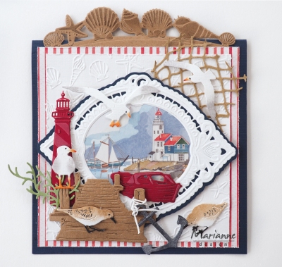 Marianne Design Creatables Sea Shells Border LR0601*