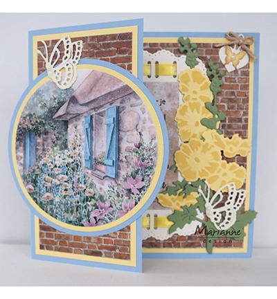 Marianne Design Creatables Tiny's Hollyhocks LR0521*