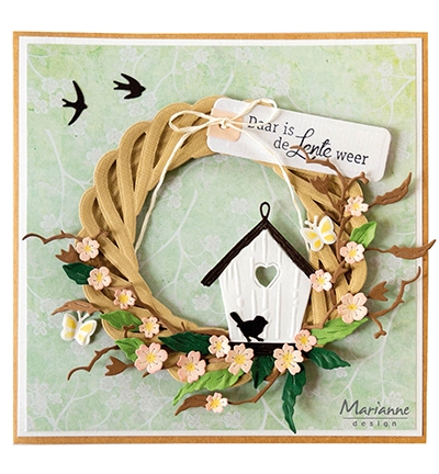 Marianne Design Creatables Wicker Wreath LR0691