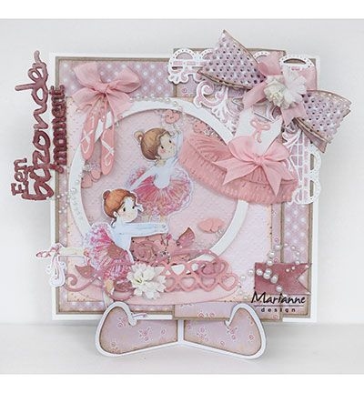 Marianne Design Knipvel Ballerina VK9558*