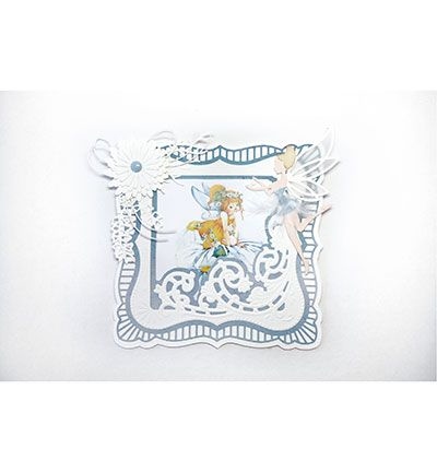 Marianne Design Knipvel Bloemenelfjes 2    VK9560