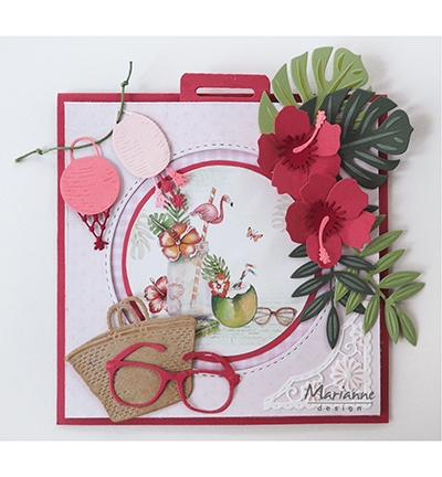 Marianne Design Knipvel Els Tropical Dreams EWK1260*