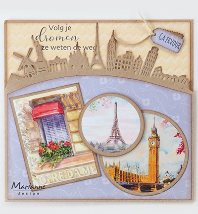 Marianne Design Knipvel Summer Holiday VK9577*