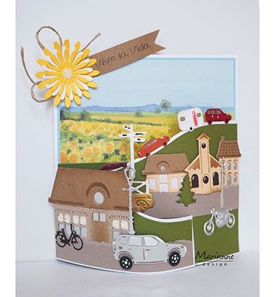 Marianne Design Knipvel Tiny's Background Landscape IT596*