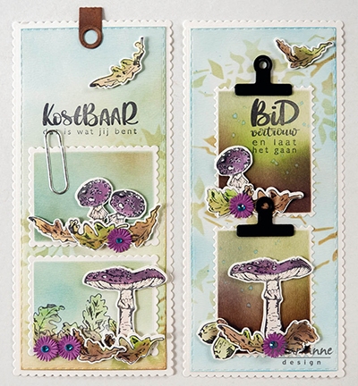 Marianne Design Stempel + Snijmal Tiny's Fall Leaves TC0885
