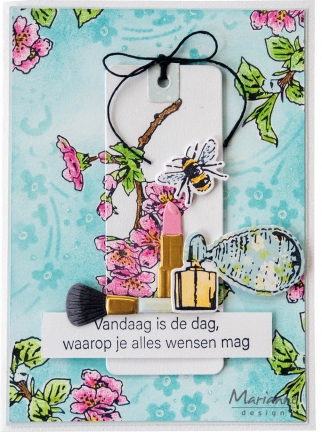 Marianne Design Stempel + Snijmal Tiny's Perfume TC0882