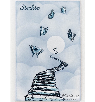 Marianne Design Stempel Tiny's Stairway to Heaven TC0897