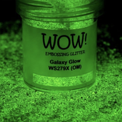 WOW Embossing Poeder Glitter Galaxy Glow WS279X