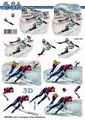 Le Suh Knipvel Schaatsen/Snowboarden 8215709