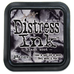 Distress ink KLEIN Black Soot TDP39860