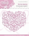Precious Marieke Snijmal Romance - Filigree Heart PM10027*