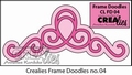 Crealies Frame Doodle CLFD04*