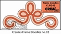 Crealies Frame Doodle CLFD02*