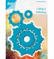 Joy Crafts Cutting & Embossing mal Rond 6002/0458*