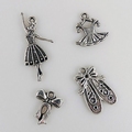 Nellie Snellen Metal Charms Girls CHARM002