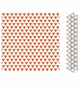 Marianne Design Embossing Folder + Die Triangles DF3428
