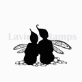 Lavinia Clear Stamp Star Gazing LAV266