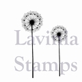 Lavinia Clear Stamp Fairy Dandelions LAV373