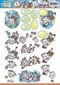 Yvonne Creations knipvel Summer Holiday - Swimming CD10723*