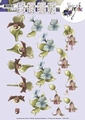 Precious Marieke knipvel Bloemen CD10729*