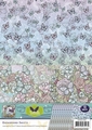 Yvonne Creations Achtergrondpapier Butterfly BGS10006*