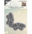 Joy Crafts Cutting & Embossing Stencil Rand Swirl 6002/0651*