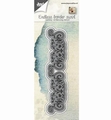 Joy Crafts Cutting & Embossing Stencil Rand Swirl 6002/0650*