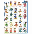 Marianne Design - Snoesjes knipvel Mini Snoesjes 3DHM050*