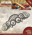 Amy Design Snijmal Vintage Vehicles Tool Border ADD10096*