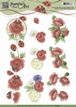Jeanine's Art Knipvel Voorjaarsbloemen CD10845*