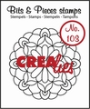 Crealies Clear Stamp Bits & Pieces nr. 103  CLBP103*