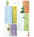 Marianne Design Knipvel Tiny's Background Landscape IT596