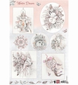 Marianne Design Knipvel Winter Dream - Pink EWK1252