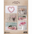 Nellie Snellen knipvel Vintage Roses NEVI080*