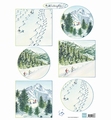 Marianne Design Knipvel Tiny's Winter Landscape 2    IT600