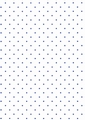 Wekabo Achtergrondvel Puntjes Donkerblauw 242*