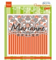 Marianne Design Embossing Folder Anja's Orna. Border DF3443