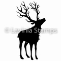 Lavinia Clear Stamp Reindeer (Small) LAV487