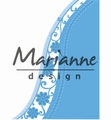 Marianne Design Creatables Anja's Flower Wave LR0518