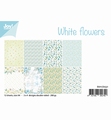 Joy! Crafts Papierset White Flowers 6011/0551*